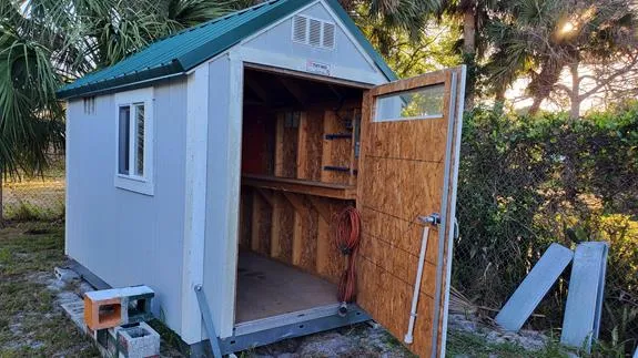 shed removal in Gainesville, FL